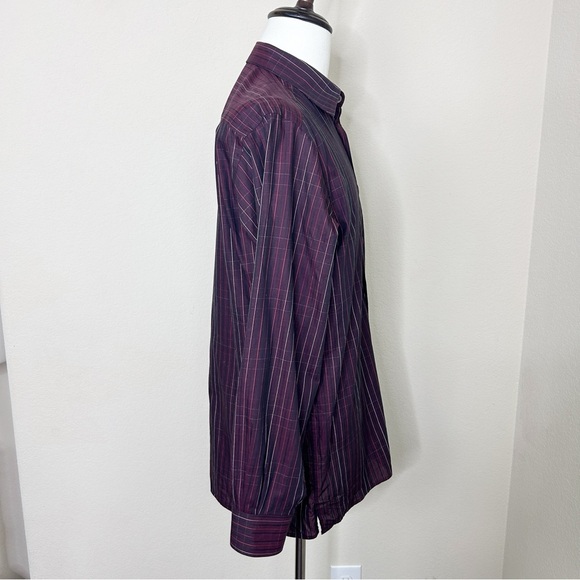 Ermenegildo Zegna Men’s 100% Cotton Long Sleeve Button Down | Size M - Picture 4 of 8